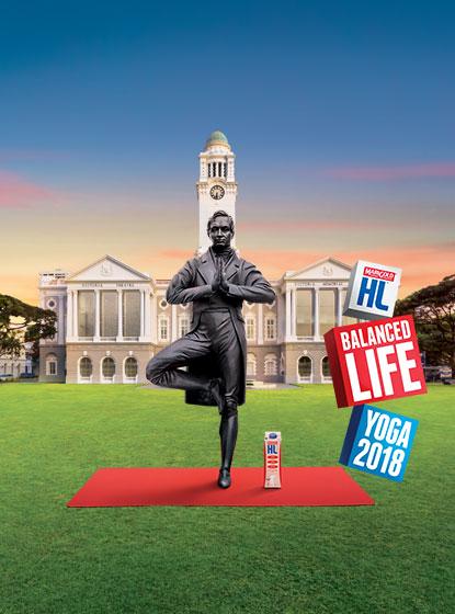 HL BALANCED LIFE YOGA