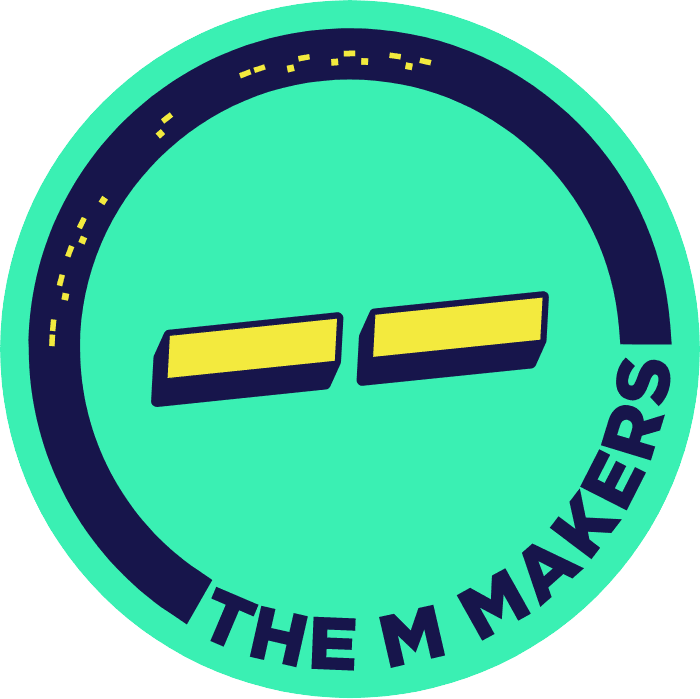 The M Makers logo